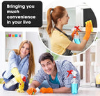 Eccliy 12 Pcs 16 Oz Plastic Spray Bottle, Adjustable Empty Reusable Sprayer - Image 6