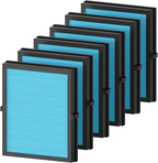 6-Pack MK04 Replacement Filter for Aroeve MK04/MG04JH Air Purifier by CFKREYA