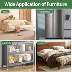 Ezprotekt 2.5" Felt Furniture Movers Sliders - Image 6