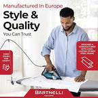 Bartnelli Extra Wide Pro Ironing Board 19x48 Ironing Surface - Image 2