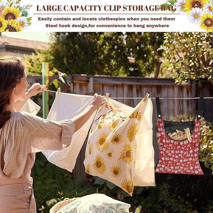 Clothespin Bag with Large Capacity - Image 5