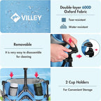 VILLEY Extended Collapsible Foldable Wagon - Image 6