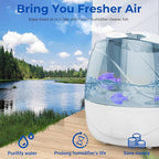Funmit 6 Pack Universal Humidifier Cleaner Fish Compatible - Image 6