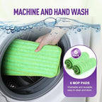 6 Pack Reusable Mop Pads for Swiffer WetJet, Washable Wet Mop Refills - Image 6
