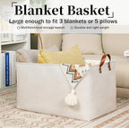 DULLEMELO Beige Storage Baskets - Image 5