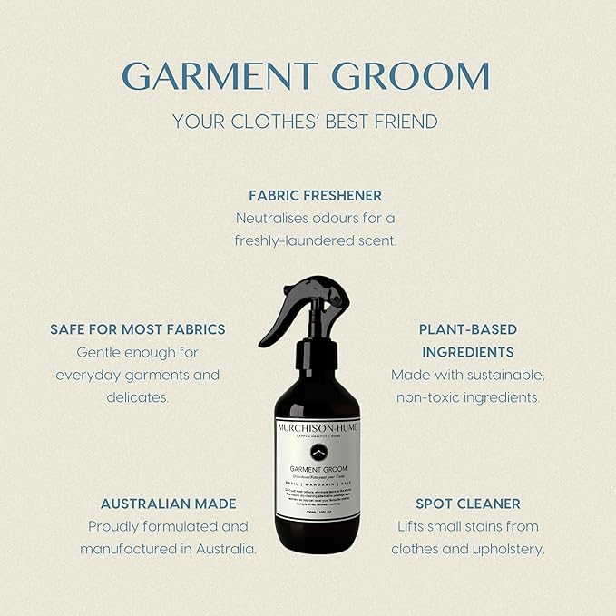 Murchison-Hume Garment Groom Fabric Freshener, Air Freshener, Odor Fighter - Image 3