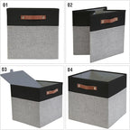Collapsible Fabric Storage Cube Bins - Image 3