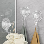 Antimbee 3 Pack Suction Cup Hooks, Removable Small Suction Cups - Image 2