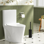 Toilet Brush and Holder Set, Toilet Bowl Brush - Image 2