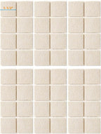 FURNIGEAR Felt Furniture Pads for Hardwood Floors by Furnigear