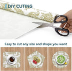 Shelf Liner Non Adhesive, 12 Inch x 50 Feet Cabinet Liners - Image 6