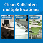Clorox CloroxPro EcoClean Disinfecting Cleaner Refill, 128 Fluid Ounces - Image 7