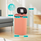 Automatic Motion Sensor Bathroom Trash Can - Image 7