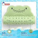 UNEEDE Dinosaur Kids Bathtub Mat - Image 3