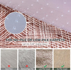 Chair Mat for Carpet, Beveled Edge Vinyl Mat - Image 3