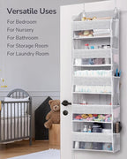ULG 1 Pack Over Door Organizer - Image 8