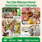 Fomin Mini Hand Sanitizer Wipes 16 Pack - Image 3