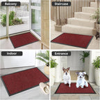 Yimobra Extra Large Door Mat Outside Entrance 60x32, Waterproof Heavy Duty - Image 7