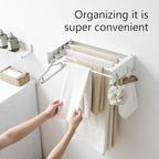 Clothes Drying Rack, Laundry Hanger Dryer Rack, Wall Mounted Drying Rack - Image 4