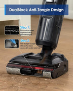 Tineco Floor ONE S7 Stretch Ultra Cordless Wet Dry Vacuum Cleaner, 180°Lay-Flat - Image 2