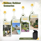 Devoko 33 Gallon Outdoor Trash Can - Image 6