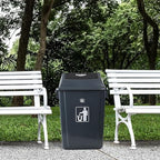 13 Gallon Kitchen Trash Can - Image 4