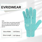 Evridwear Exfoliating Gloves for Shower, 100% Nylon Thick Soft Medium Heavy - Image 6