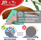 Microfiber Cleaning Cloths, 48 Pack, All-Purpose, Highly Absorbent, Washable - Image 3
