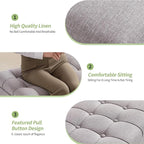 Ottoman with Storage 38 inches, Furniture End of Bed Storage Benches, Long - Image 5