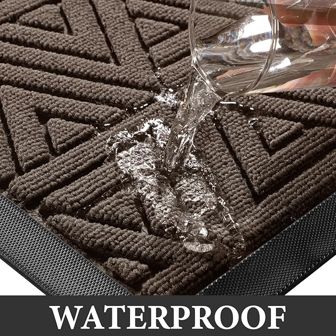 Yimobra Front Door Mat Outside Entrance 72 x 24, Waterproof and Washable - Image 8