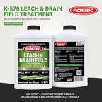 Roebic K-570-Q 32-Ounce Leach And Drain Field Opener Concentrate - Image 2
