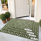 OLANLY Indoor Door Mat, 32x20 Inch, Dirt Resistant and Absorbent, Non-Slip - Image 7