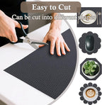 Shelf Liner for Kitchen Cabinet 18 Inch Wide X 20 Ft Non-Slip Drawer Mat - Image 4