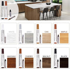 DEWEL Furniture Markers Touch Up, Upgrade Wooden Furniture Repair Kit, Premium - Image 2