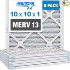 Aerostar 10x10x1 MERV 13-6 Count by AirFiltersDelivered