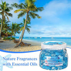 Timgle 12 Pack Odor Eliminator Gel Beads Bulk 10 Ounces Air Freshener Gel Beads - Image 4
