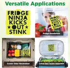 Fridge Ninja Compact Fridge Deodorizer - Image 6