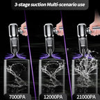 Car Vacuum Portable Cordless 21000PA High Power Mini Vacuum Cleaner 4-in-1 - Image 3