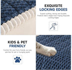 OTOB All Seasons Sofa Covers for 3 Cushion Couch Washable, Fuzzy Non Slip Kids - Image 4