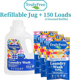 Truly Free Natural Laundry Detergent - Image 3