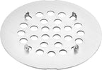 rrajj 4-1/4 Inch Round Snap-in Shower Floor Drain Cover Replacement Cover - Image 4