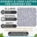 ENKOSI Extra Large Square Non Slip Shower Mat - Image 3