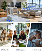 Humidifier Cleaner Anti-Scale Balls: Stop White Dust, Extend Humidifier Life - Image 6