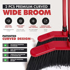 Da Vinci Curved Angle Broom - Image 3