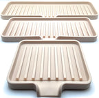Happitasa Silicone Soap Dish Tray and Sponge Holder - Image 3
