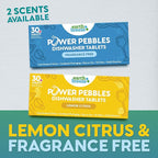 Earth Breeze Power Pebbles Dishwasher Tablets, Tough on Grease, Gentle on Dishes - Image 5