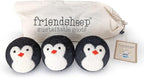 Friendsheep Wool Dryer Balls, Organic Reusable Fabric Softener Alternative by Friendsheep