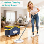 Mop and Bucket with Wringer Set - Image 7
