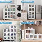 BROVIEW 300 Qt Stackable Storage Bins - Image 4