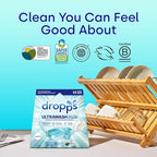 Dropps UltraWash Plus Dishwasher Detergent, Unscented - Image 7